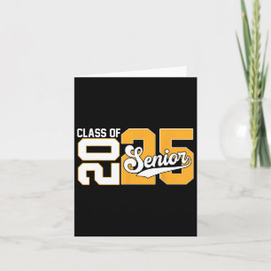 2025 års högsta Studenten 2025 Back to school t Kort