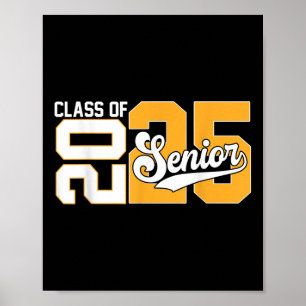 2025 års högsta Studenten 2025 Back to school t Poster