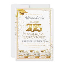 2025 års inbjudan till Muffinsar och Caps Studente