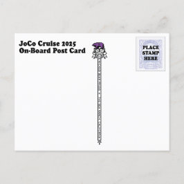 2025 års inbyggda JoCo-kort Vykort