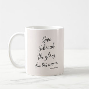 2025 års Jehovas vittnen JW Kaffemugg