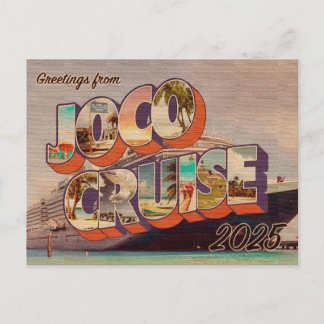 2025 års JoCo-Card-Vintage, se 1 Vykort