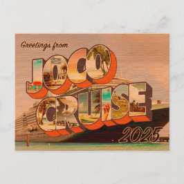 2025 års JoCo-Card-Vintage, titta 2 Vykort