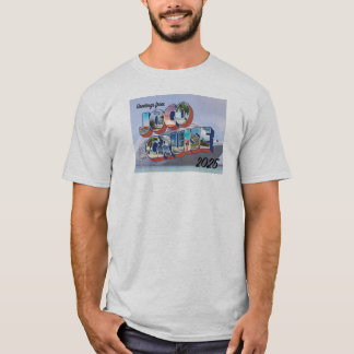 2025 års JoCo-inbyggt vykort T Shirt