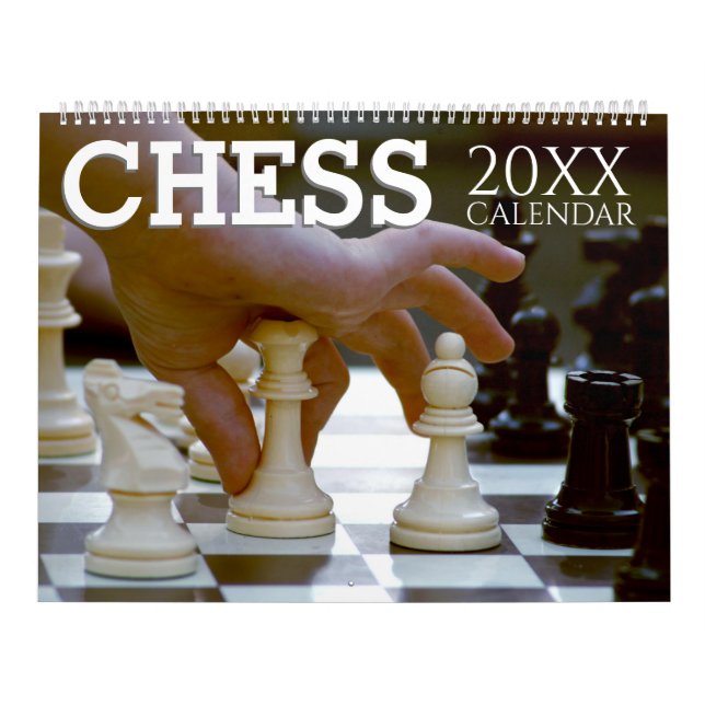 2025 års kalender för Chess ThLED 2025 (Omslag)