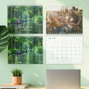 2025 års kalender för Family Anpassningsbar Photo