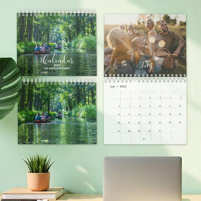 2025 års kalender för Family Anpassningsbar Photo  (Skapare uppladdad)