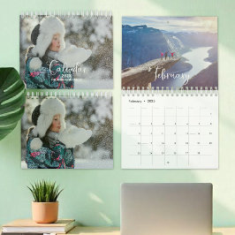 2025 års kalender för Family Anpassningsbar Photo