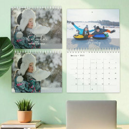 2025 års kalender för Family Anpassningsbar Photo