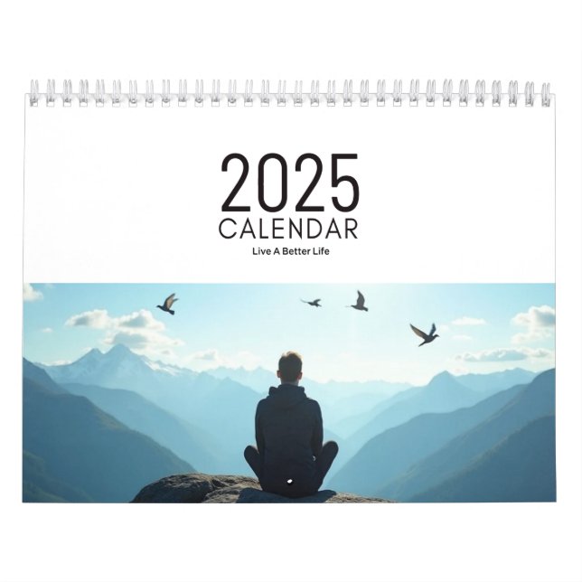 2025 års kalender för inspirationskampanjer för li (Omslag)