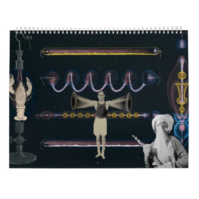 2025 års kalender för mysterium II (Baksida)