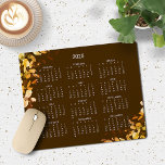 2025 års kalender för Rustic Brown Fall Eucalyptus Musmatta<br><div class="desc">2025 Modern Elegant Rustic Brown Fall Eucalyptus Greenery Calendar Mouse Pad med en enkel,  minimalistisk årskalender. 🌟 detta gäller endast 2025. Kontakta oss på cedarandstring@gmail.com om du behöver hjälp med designen eller matchande produkter.</div>