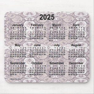 2025 års kalender för små bubblor från Janz Musmatta