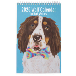 2025 års kalender för vismisk Hund - liten