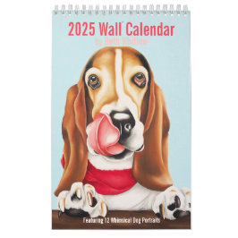 2025 års kalender för vismisk Hund - liten