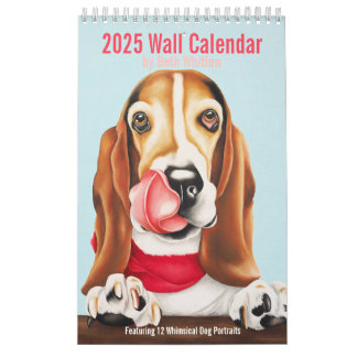 2025 års kalender för vismisk Hund - liten