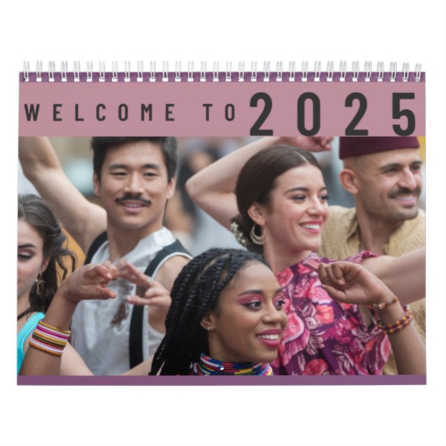 2025 års kalender för Wall & Desk (Omslag)