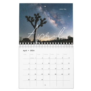 2025 års kalender i Parker