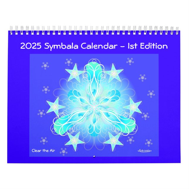 2025 års kalender i Symbala - 1:a (Omslag)