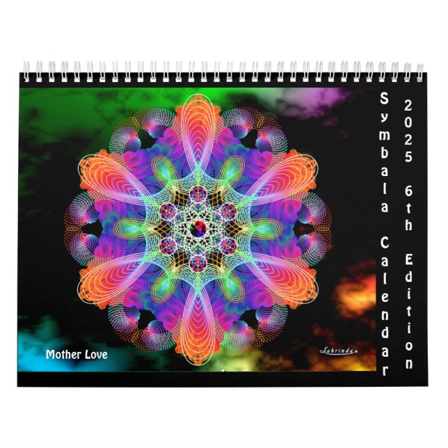 2025 års kalender i Symbala - 6e (Omslag)