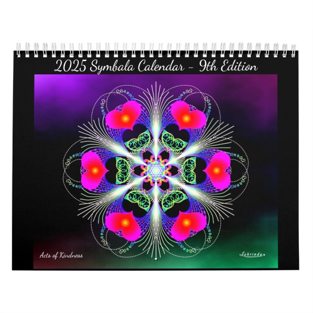 2025 års kalender i Symbala - 9 (Omslag)