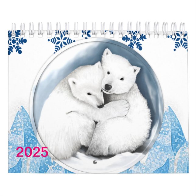 2025 års kalender Koreanska (Omslag)