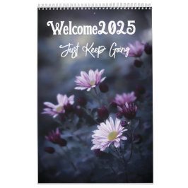 2025 års kalendrar bara behållan i gång kalender