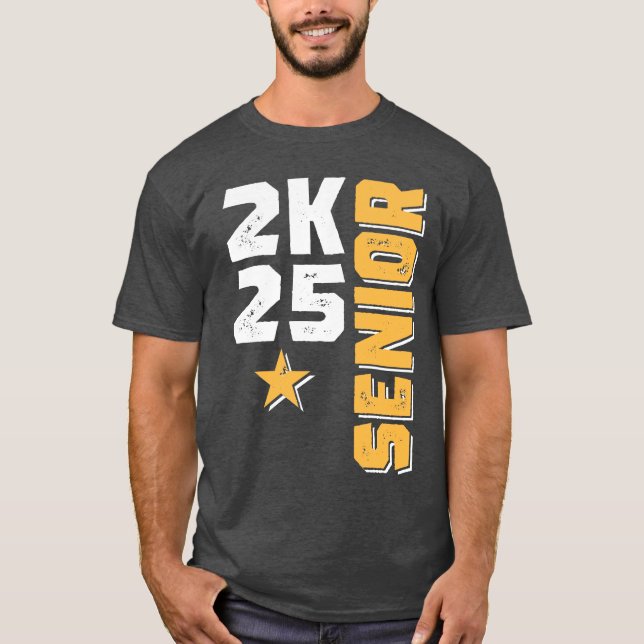 2025 års ledande befattning t shirt (Framsida)