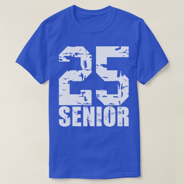 2025 års ledande befattning t shirt (Design framsida)