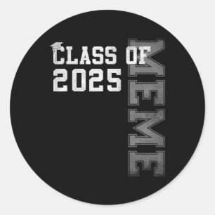 2025 års ledande medlemskapsmedlem i en högskola f runt klistermärke
