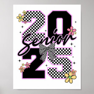2025 års ledande Studenten-koquette Bow Student Kv Poster