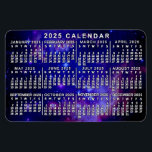2025 års månadskalender Rymden Nebula Magnet<br><div class="desc">Denna månatliga kalendermagnet för 2025 år visar veckodagarna för varje månad i vitt på en yttre bakgrund av det lilla magellaniska molnblått. Det lilla Magellaniska molnet är en galaxi på 200 000 ljusår som fungerar som vår egen Milky Way spiral galaxy. Bilden visar en nebuli med avlägsna galaxer bakom sig,...</div>