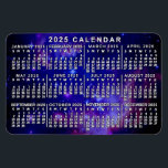 2025 års månadskalender Rymden Nebula Magnet<br><div class="desc">Denna månatliga kalendermagnet för 2025 år visar veckodagarna för varje månad i vitt på en yttre bakgrund av det lilla magellaniska molnblått. Det lilla Magellaniska molnet är en galaxi på 200 000 ljusår som fungerar som vår egen Milky Way spiral galaxy. Bilden visar en nebuli med avlägsna galaxer bakom sig,...</div>