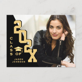 2025 års Modern inbjudan till Studentfesten PHOTO