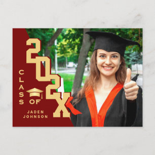 2025 års Modern inbjudan till Studentfesten PHOTO