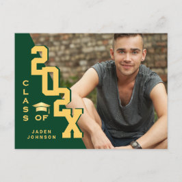 2025 års Modern inbjudan till Studentfesten PHOTO