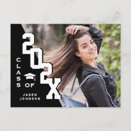 2025 års Modern inbjudan till Studentfesten PHOTO