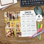 2025 års moderna kalender 6 Photo Collage Personli Musmatta<br><div class="desc">Skapa en fotokollage-musmatta med den här lättöverförbara fotosamlingsmallen som innehåller 6 bilder i olika former och storlekar, både vågrät och lodrät för att rymma en mängd olika subjekt och en kalender med 2025 års snabbhet. Anpassa med en familjetext av namn, namn, monogram eller annan anpassningsbar som visas i ditt val...</div>