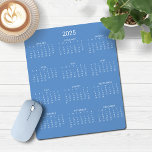 2025 års moderna minimalistiska kornblomskalender musmatta<br><div class="desc">🌟 2025 🌟 2025 Modern Simple Cornblomma Fransk Blue and White Calendar Mouse Pad med en enkel,  minimalistisk årskalender. Färg är allt anpassade. Kontakta oss på cedarandstring@gmail.com om du behöver hjälp med designen eller matchande produkter.</div>