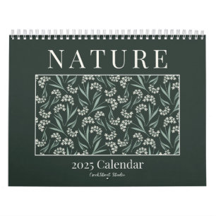 2025 års naturkalender kalender