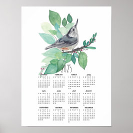2025 års nuthatch on Gren Poster kalender