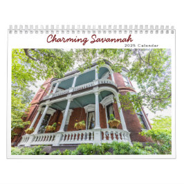 2025 års nya Charming Savannah-kalender Kalender
