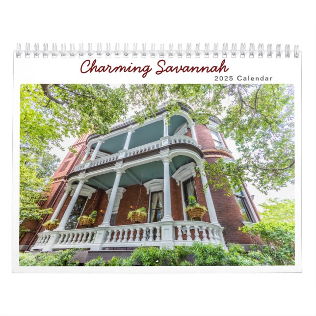 2025 års nya Charming Savannah-kalender Kalender (Omslag)