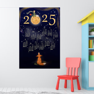 2025 års nyårserbjudande. Den lille prinsen Poster