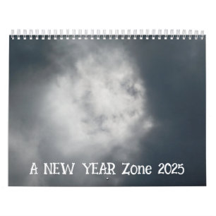 2025 års nyårsplan för stil kalender
