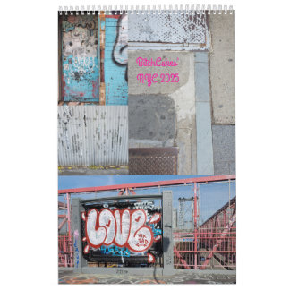 2025 års NYC-kalender efter Bitchcakes Kalender