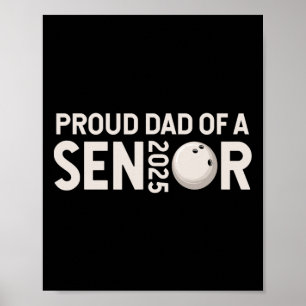 2025 års Pappa Senior Bowling Player Cl av 2025 1 Poster