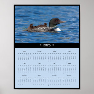 2025 års Poster av låneväggskalender
