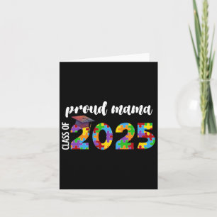 2025 års prishöjande Mamma Cl på Autism Puzzle Stu Kort