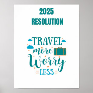 2025 års resolution resande bekymmer mindre poster